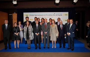 El Mundo.es consigue el premio de periodismo 'Rey de España' El Mundo.es consigue el premio de periodismo 'Rey de España'