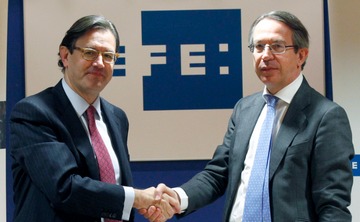 La Agencia EFE y Llorente & Cuenca firman un acuerdo de colaboración La Agencia EFE y Llorente & Cuenca firman un acuerdo de colaboración
