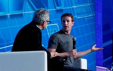 Mark Zuckerberg y Jan Koum, protagonistas del MWC Mark Zuckerberg y Jan Koum, protagonistas del MWC