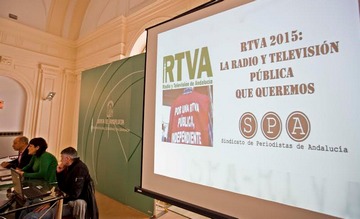 SPA pide la reapeartura de Canal Sur 2 SPA pide la reapeartura de Canal Sur 2