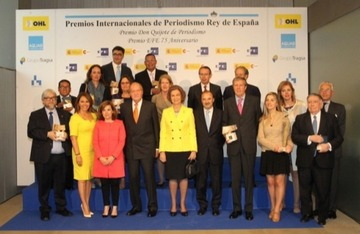 Entregados los premios Rey de España de Periodismo Entregados los premios Rey de España de Periodismo