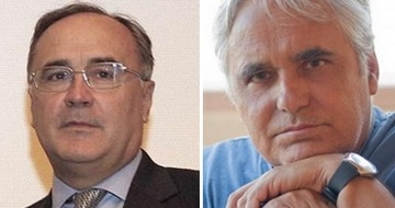 Javier Ayuso y Juan Cruz, Directores adjuntos en El País Javier Ayuso y Juan Cruz, Directores adjuntos en El País