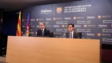 Telefónica, regional partner en Latinoamérica del Barça Telefónica, regional partner en Latinoamérica del Barça