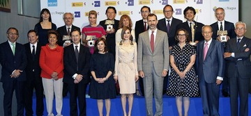 Los Reyes entregan los Premios Internacionales de Periodismo Rey de España Los Reyes entregan los Premios Internacionales de Periodismo Rey de España