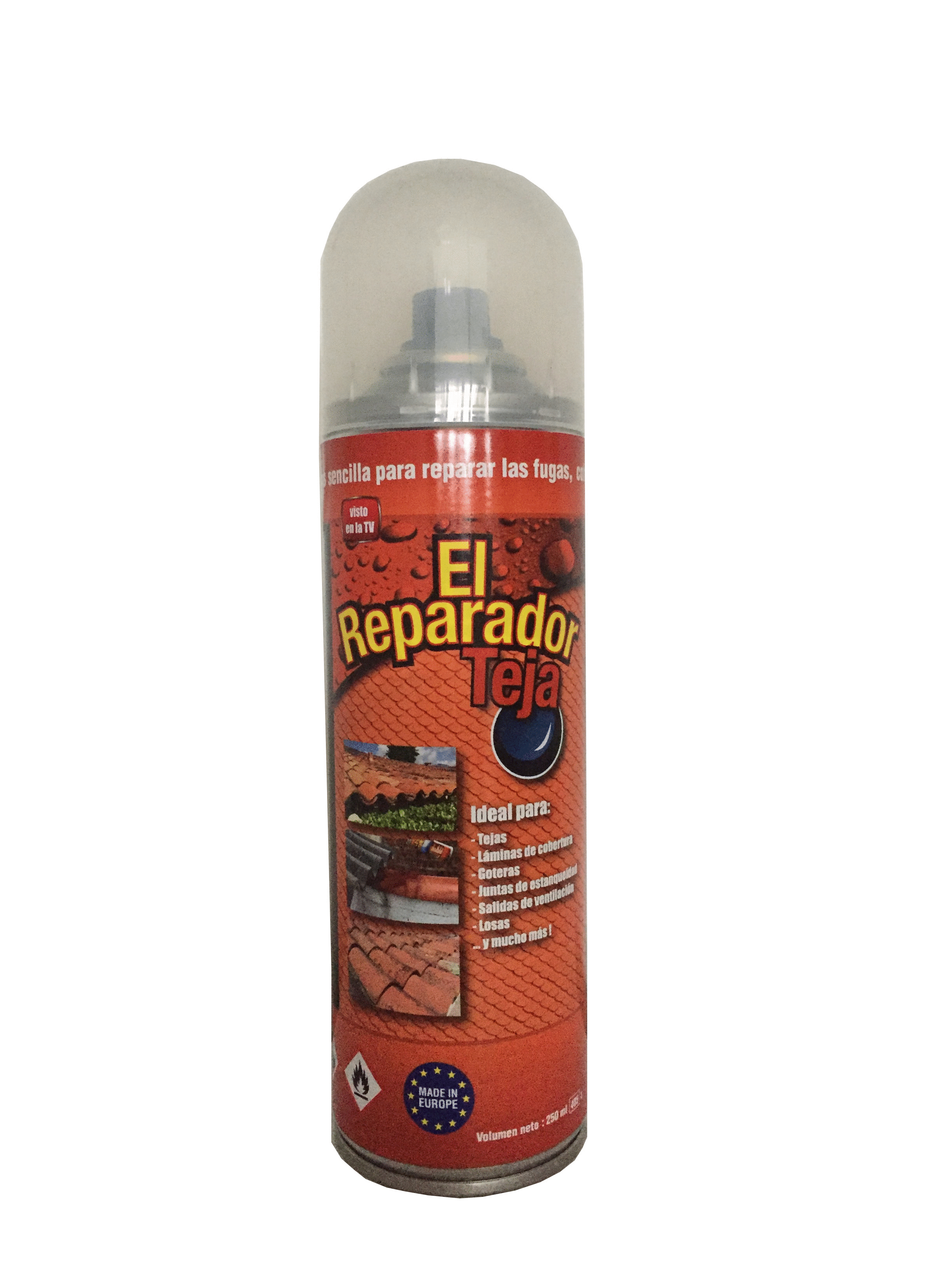 El Reparador Teja, la solución más sencilla para impermeabilizar, reparar y sellar todo tipo de superficies El Reparador Teja, la solución más sencilla para impermeabilizar, reparar y sellar todo tipo de superficies
