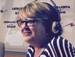 Mercè Alcocer de Catalunya Ràdio, multada por la 'Ley Mordaza' Mercè Alcocer de Catalunya Ràdio, multada por la 'Ley Mordaza'