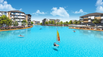 Australia contará con la primera laguna artificial de Crystal Lagoons en North Queensland Australia contará con la primera laguna artificial de Crystal Lagoons en North Queensland