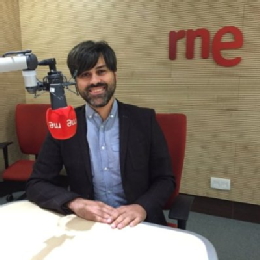 Juan Tato, nuevo jefe de Internacional de RNE Juan Tato, nuevo jefe de Internacional de RNE