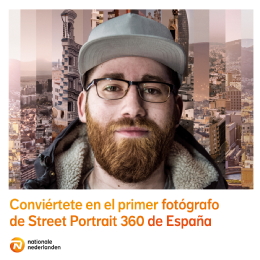 Nationale-Nederlanden busca el rostro de tu ciudad Nationale-Nederlanden busca el rostro de tu ciudad