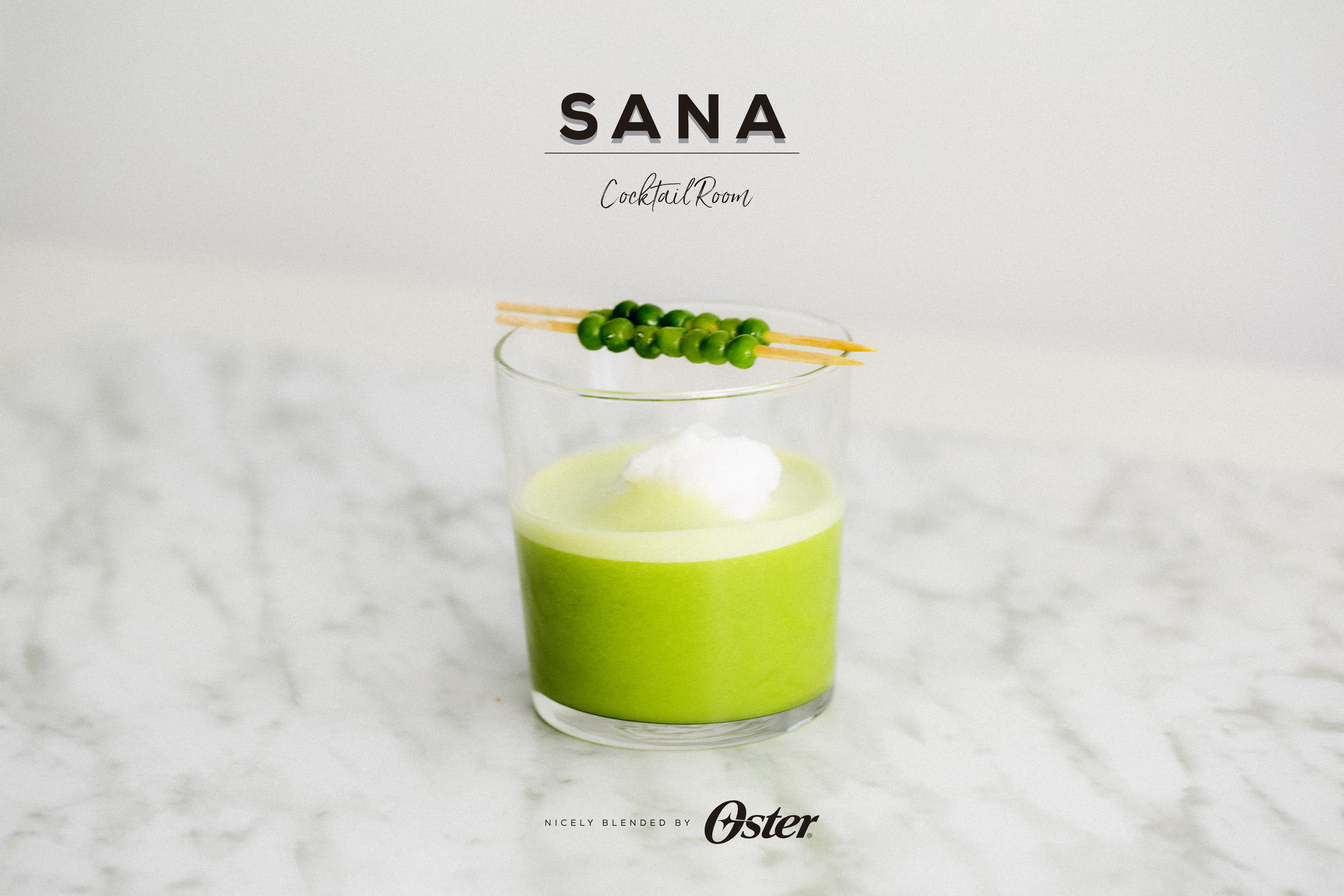 OSTER ABANDERA LA COCTELERÍA SANA OSTER ABANDERA LA COCTELERÍA SANA