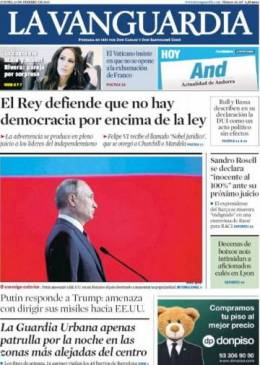 La Vanguardia unifica las redacciones de papel y digital La Vanguardia unifica las redacciones de papel y digital