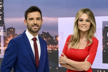 Manu Pérez llega a TN2 de Telemadrid Manu Pérez llega a TN2 de Telemadrid