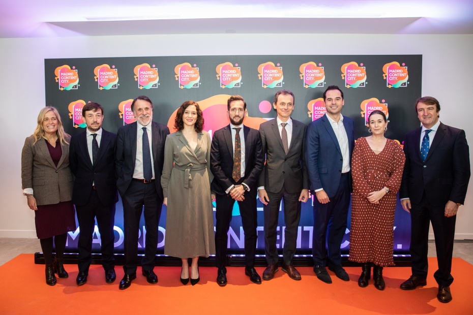 Netflix, Grupo Planeta y Secuoya Studios crean el campus audiovisual Madrid Content City Netflix, Grupo Planeta y Secuoya Studios crean el campus audiovisual Madrid Content City