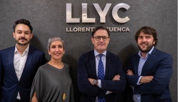 LLYC ficha a Mariano Vila, Ana Folgueira y David González Natal LLYC ficha a Mariano Vila, Ana Folgueira y David González Natal