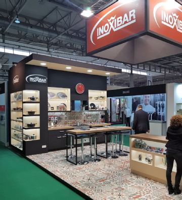 Inoxibar mostrará sus novedades en Messe Frankfurt y Hostelco Inoxibar mostrará sus novedades en Messe Frankfurt y Hostelco