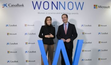 CaixaBank y Microsoft convocan los Premios WONNOW para premiar a las mejores estudiantes STEM de España CaixaBank y Microsoft convocan los Premios WONNOW para premiar a las mejores estudiantes STEM de España