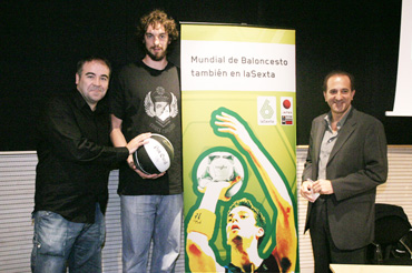 La Sexta compra los derechos de transmisión del Mundial de Baloncesto 2006 La Sexta compra los derechos de transmisión del Mundial de Baloncesto 2006
