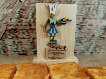 Bizkarra obtiene el primer premio en el concurso de Tostadas de Carnaval Bizkarra obtiene el primer premio en el concurso de Tostadas de Carnaval