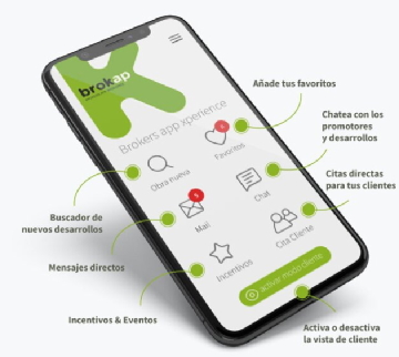 Lanzan al mercado una app para la gestión de venta de viviendas de obra nueva a golpe de click Lanzan al mercado una app para la gestión de venta de viviendas de obra nueva a golpe de click