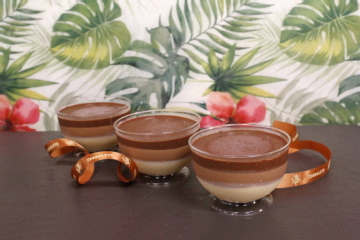 Nuevo postre de verano Bizkarra: Tropikal Açai y Tres Chocolates Nuevo postre de verano Bizkarra: Tropikal Açai y Tres Chocolates
