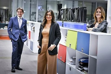 Amparo Polo, Roberto Casado y Clara Ruiz de Gauna cambian sus funciones en Expansión Amparo Polo, Roberto Casado y Clara Ruiz de Gauna cambian sus funciones en Expansión