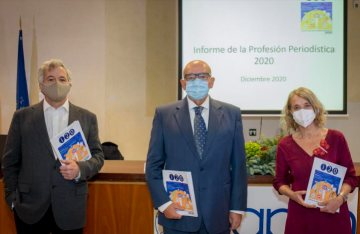 El paro de los periodistas aumenta un 29% por el impacto de la COVID-19 El paro de los periodistas aumenta un 29% por el impacto de la COVID-19