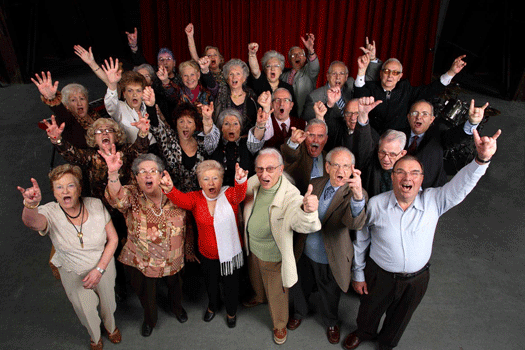 TV3 estrena 'Casal Rock', la aventura de los abuelos rockeros TV3 estrena 'Casal Rock', la aventura de los abuelos rockeros